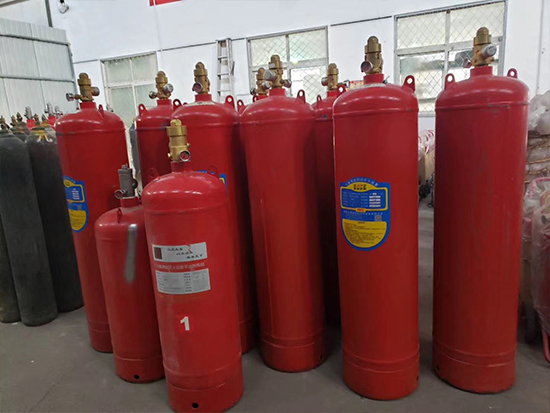 七氟丙烷灭火设备（管网）消防维修与维保